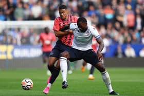 Ricardo Santos in action for Bolton. Photo by Clive Brunskill/Getty Images.