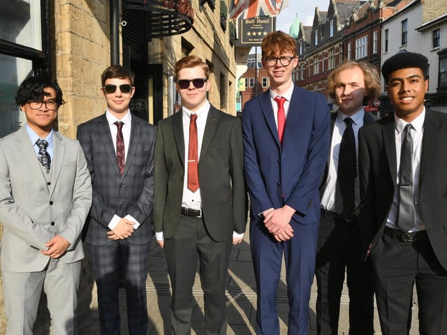 The King's School sixth form dinner at the Bull Hotel