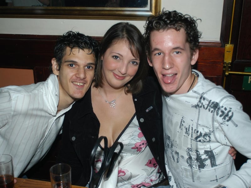 2010 at HG's in Queen Street, Peterborough