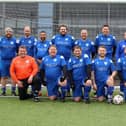 Peterborough ‘Man V Fat’ football team reach semi-final of national competition - losing weight and improving mental health through football.