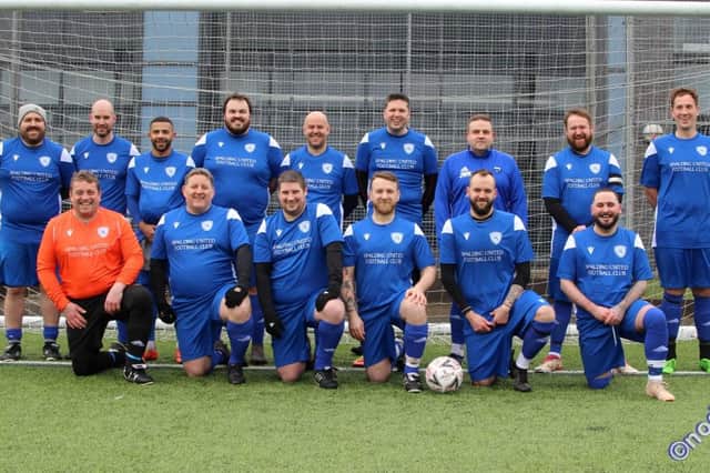 Peterborough ‘Man V Fat’ football team reach semi-final of national competition - losing weight and improving mental health through football.