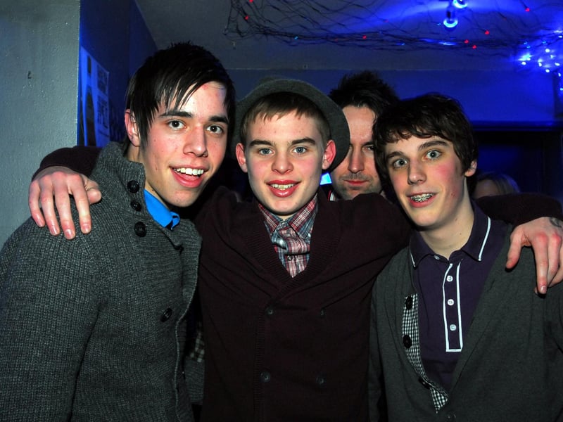 2010 and a night at The Met Lounge in Bridge Street, Peterborough city centre