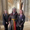 Ruby and Milena from Jack Hunt School.