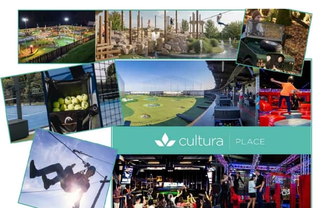 Some of the attractions that will be offer at the proposed Cultura Place for the East of England Showground