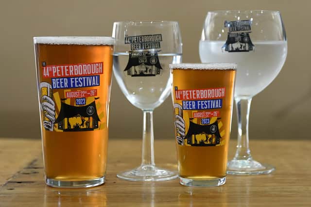 The countdown to the 44th Peterborough Beer Festival is nearly over (image: Billy Windsock)