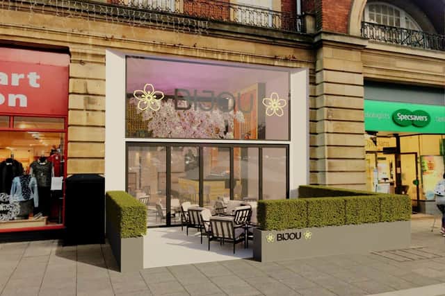 Bijou which opens this month