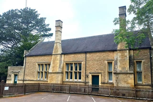 The Stibbington Centre which has just been sold by Peterborough-based Eddisons for more than the £250,000 asking price