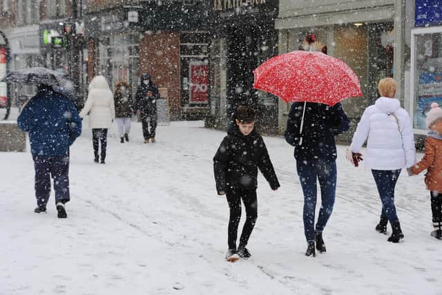 According to local weather expert Trevor Robbins-Pratt, Peterborough may well see some snow this week.