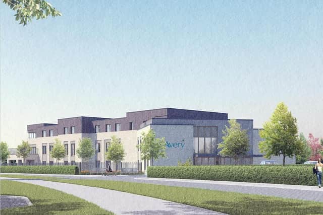 Avery Healthcare's Waterhouse Manor Care Home, in Hampton Gardens, Peterborough, that will open in August this year.