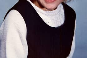 Karen as a child