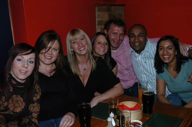 A night out in 2007 at Peterborough pub The Brewery Tap
