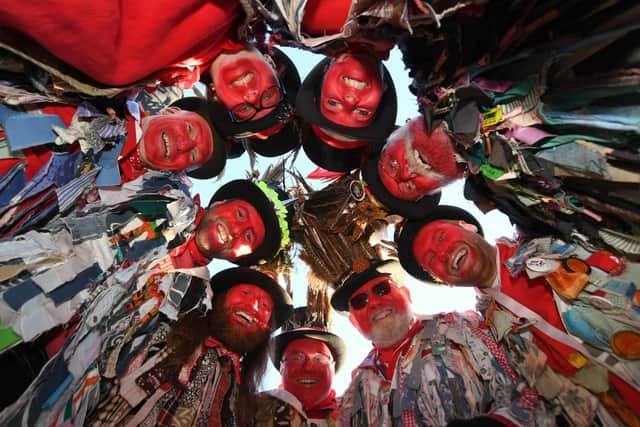 Red Leicester Morris will be at the Whittlesea Straw Bear Festival again this year