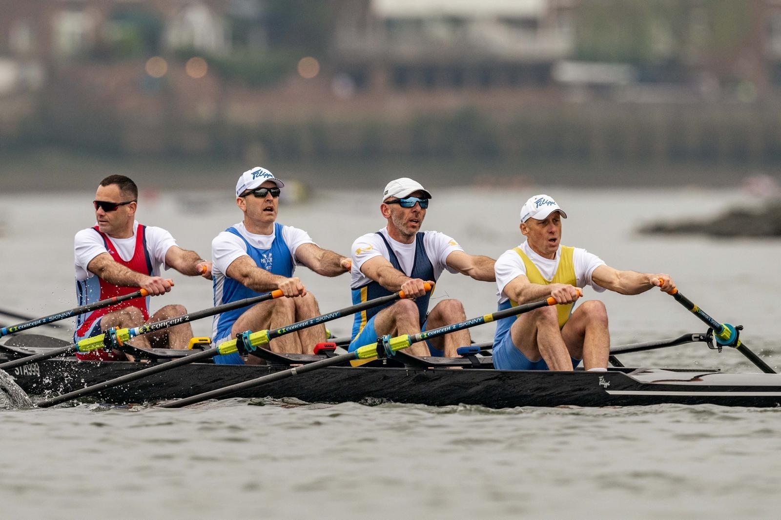 Peterborough City train driver steams to a notable rowing success and a ...