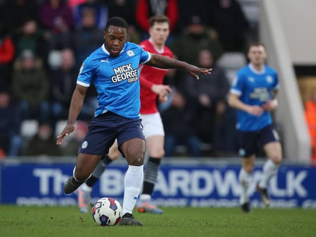 Has Jeando Fuchs played his way into Peterborough United's starting line-up?