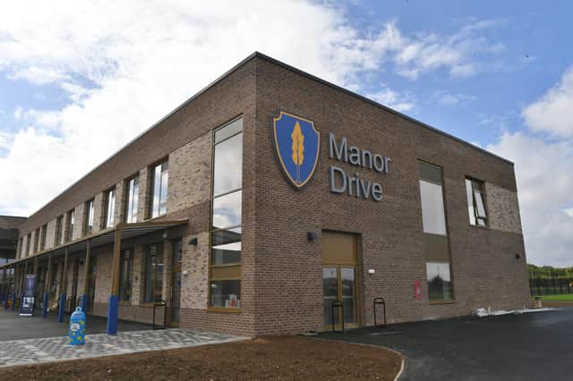 Opening of the Manor Drive Academy