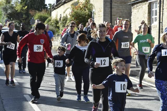 The run takes place at the beginning of next month