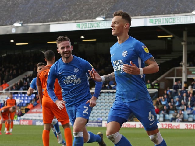 Current club: Arsenal. Defender White's career has been on a constant upward trajectory since his handful of games for Posh on loan from Brighton. A key part of the Arsenal side that pushed Man City the closest this season. The fact he gets so little recognition from Gareth Southgate is baffling. POSH SUCCESS? YES