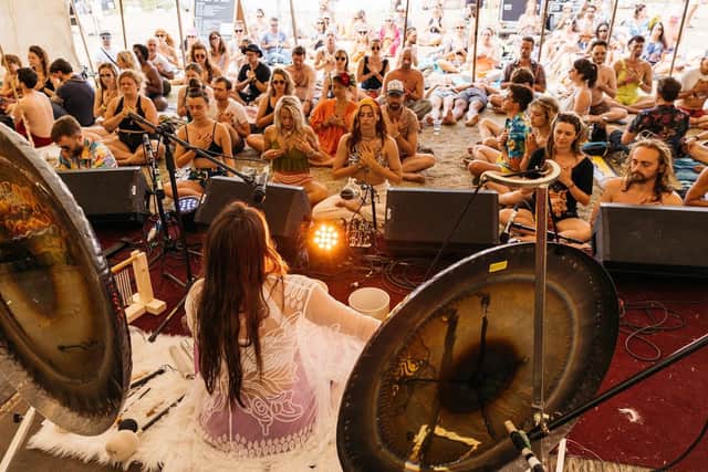 Get Away from it all at The Wild Meadows, part of the Secret Garden Party experience