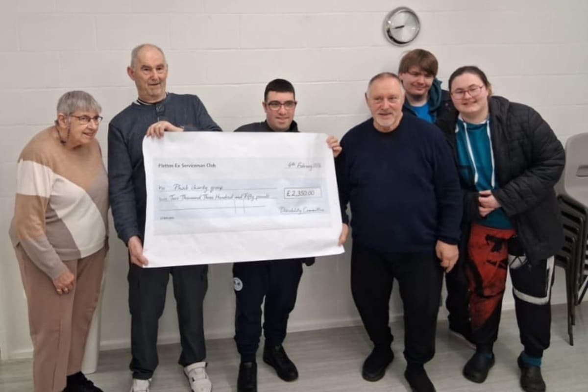 Rarest Disability Peterborough man with rare disability donates to charity after nearly ...