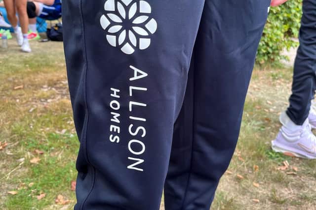 The sponsored kit