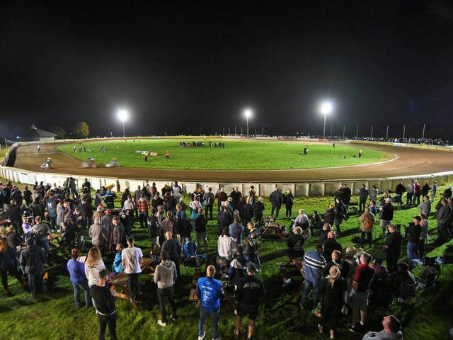 A great scene at the Showground.