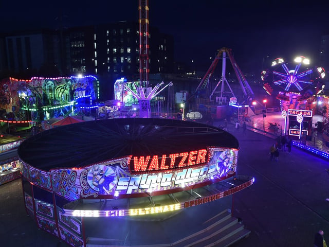 The fair runs until Sunday