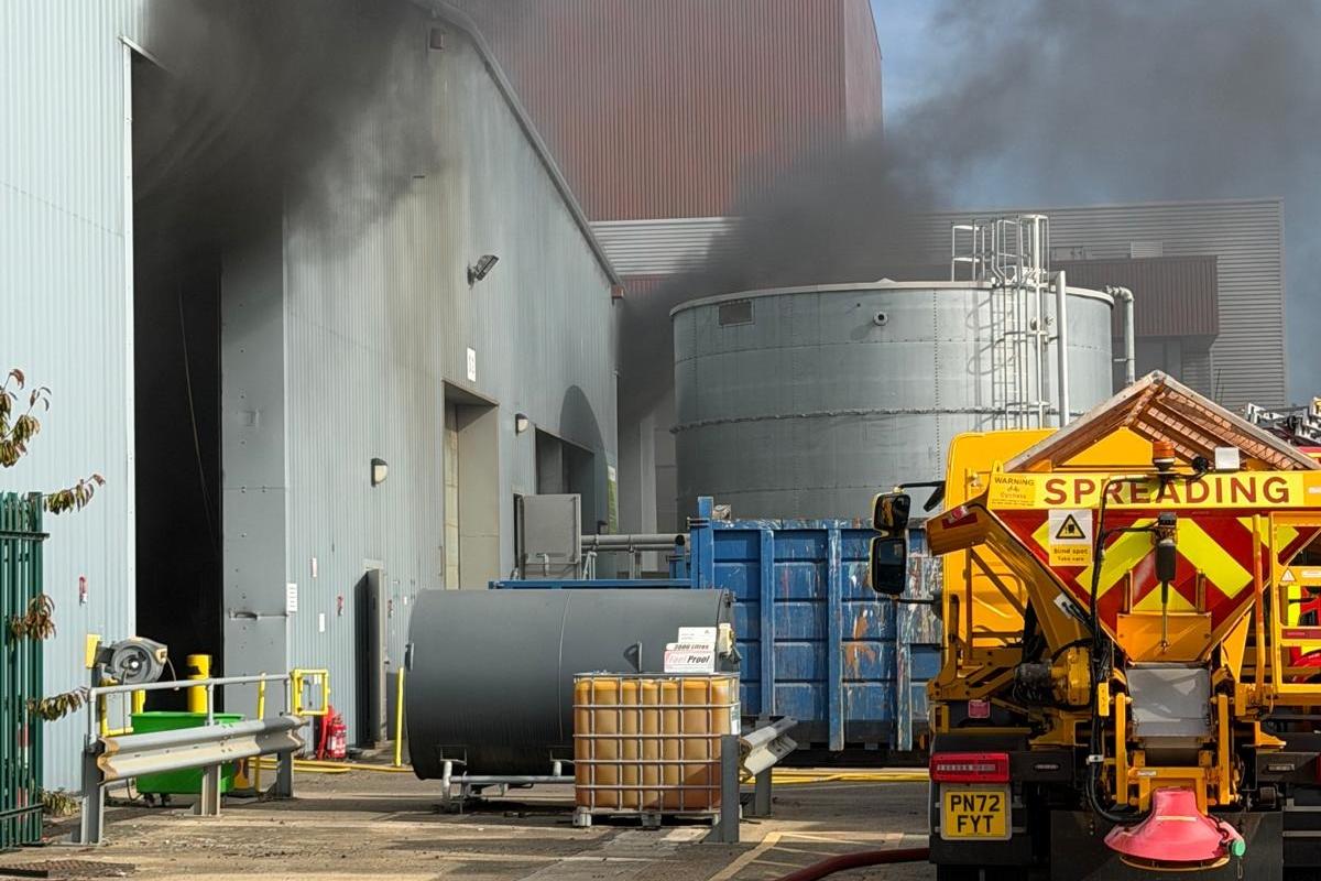 Fire that closed Peterborough’s recycling centre blamed on battery in ...