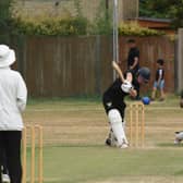 George Woods cracked 138 for Newborough against Ketton Sports.