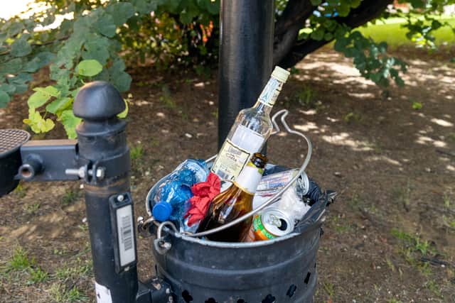 The council is cracking down on street drinking in the town