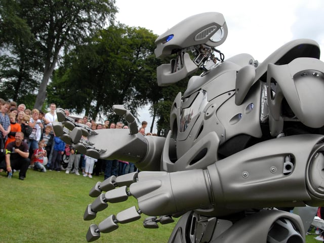 Were you in the crowds to watch Titan?