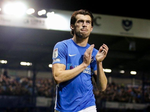 From Doncaster to Portsmouth, 2019. The word was that Pompey pipped Posh for this striker who had enjoyed a couple of fine seasons at Doncaster under Darren Ferguson and then Grant McCann. He scored 36 goals in 121 appearances on the South Coast before moving to League One rivals Lincoln City in January.