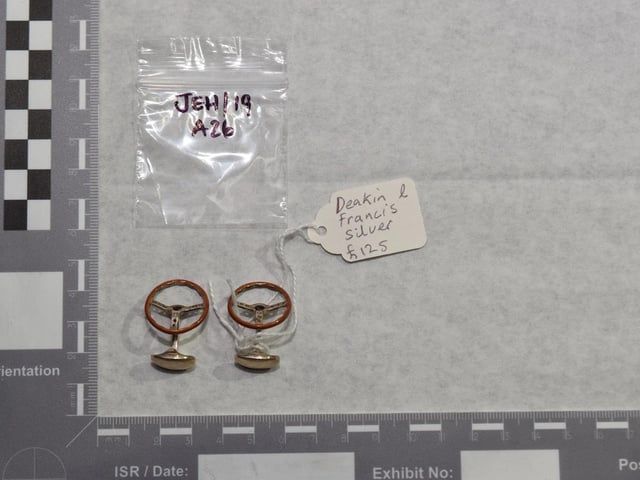 Police are trying to reunite the items with their owners
