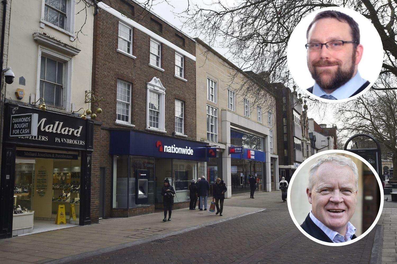Bright forecast for Peterborough city centre as retailers face stormy time