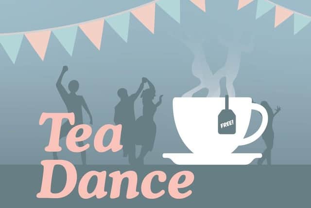 The free tea dance events are open to everyone and will be held in March, Chatteris, Wisbech and Whittlesey throughout August and September.