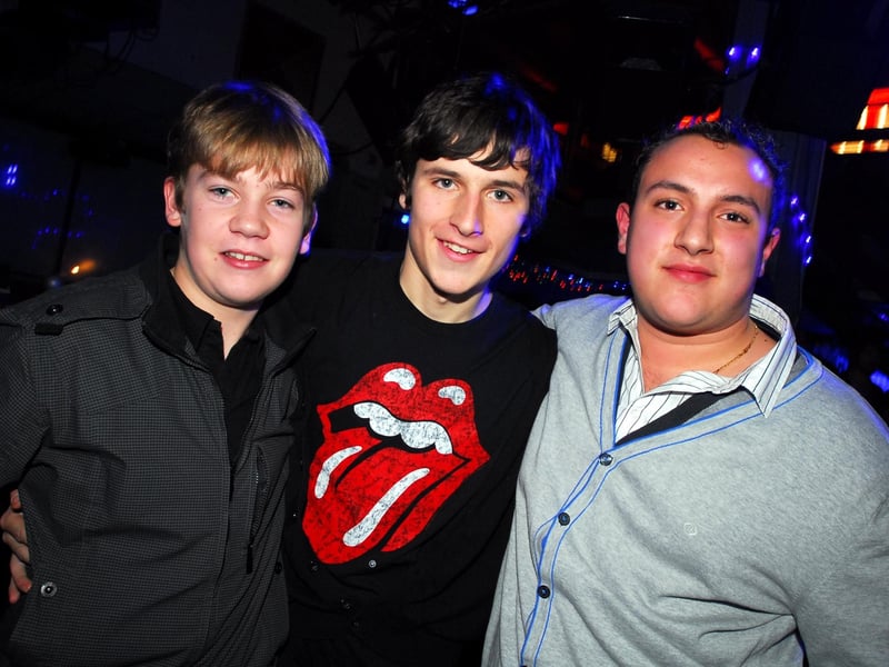 2010 and a night at The Met Lounge in Bridge Street, Peterborough city centre