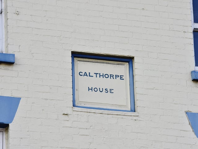 Calthorpe House is located in the city centre - but where exactly is it?