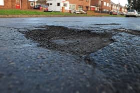 The city council will be trialling a new approach to pot holes