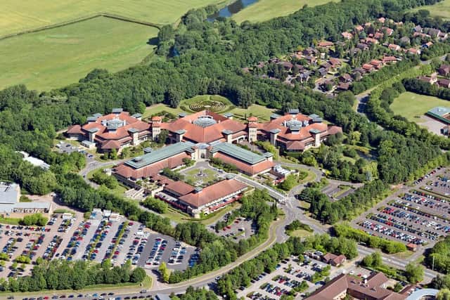 The Lynch Wood Business Park in Peterborough