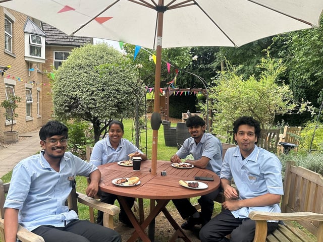 Big Weekend in Cherry Hinton Care Home