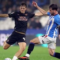 Star Peterborough United striker is learning from the best