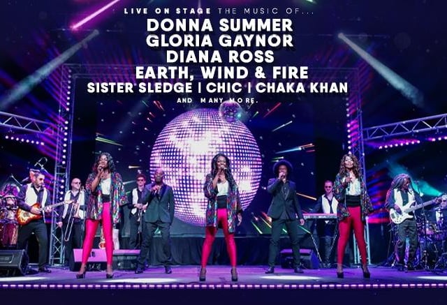 LOST IN MUSIC- One Night at the Disco, The Cresset, July 7
Relive the magical 70s and take a musical journey straight to the heart of disco with some of the greatest songs of all time from artists such as Donna Summer, Gloria Gaynor, Earth, Wind & Fire, Sister Sledge and Chic.