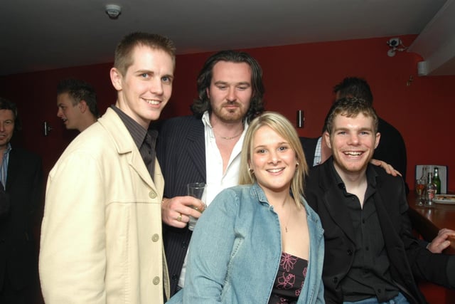 VIP opening night of Xoo Bar in 2004