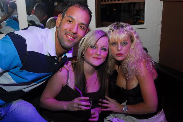 2007 - a night at The Park nightclub in Park Road, Peterborough