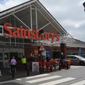The Sainsbury's store at Oxney Road, Peterborough