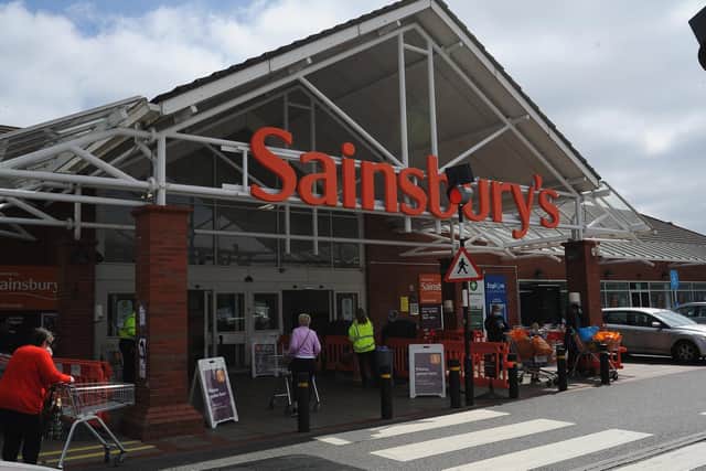 The Sainsbury's store at Oxney Road, Peterborough