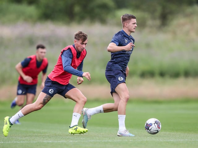 We keep hearing there are eight clubs after this left-back and yet he remains at the club. If he was good enough for the subs bench at Reading, he's good enough to start this game. He knows Swindon well so insider information might be available!