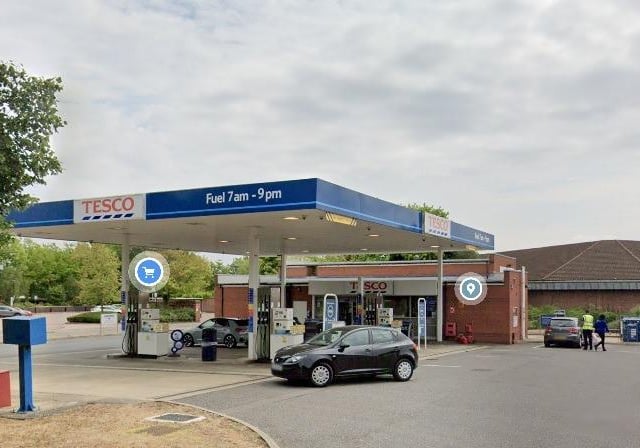 A litre of unleaded costs 129.9p