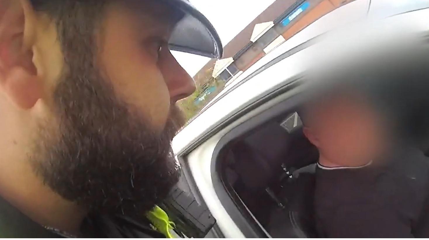 WATCH: Drink driver who nearly hit police office in Peterborough disqualified from driving - Vimarsana News