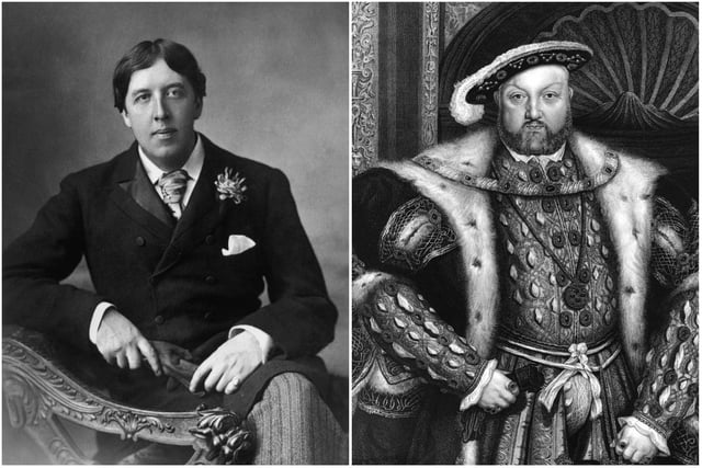 Oscar and Henry were the joint fourth and fifth most popular boys names, with 32 children being given the each name in 2020. They are the names of two famous historical figures - Irish poet and playwright Oscar Wilde, and King Henry VIII.