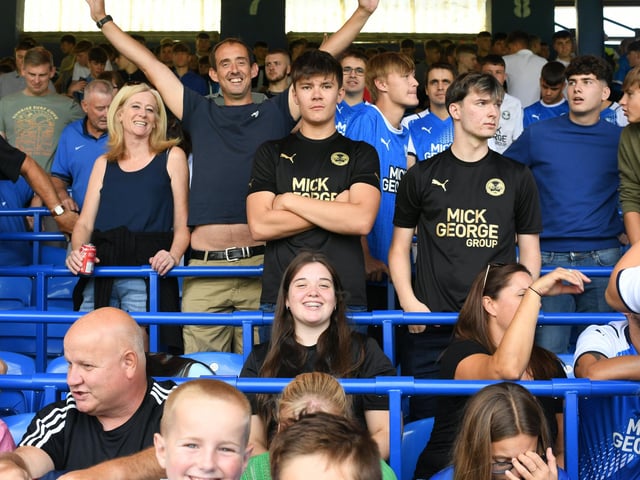 POSH v LINCOLN FANS' GALLERY